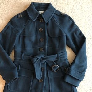 Loft navy winter coat